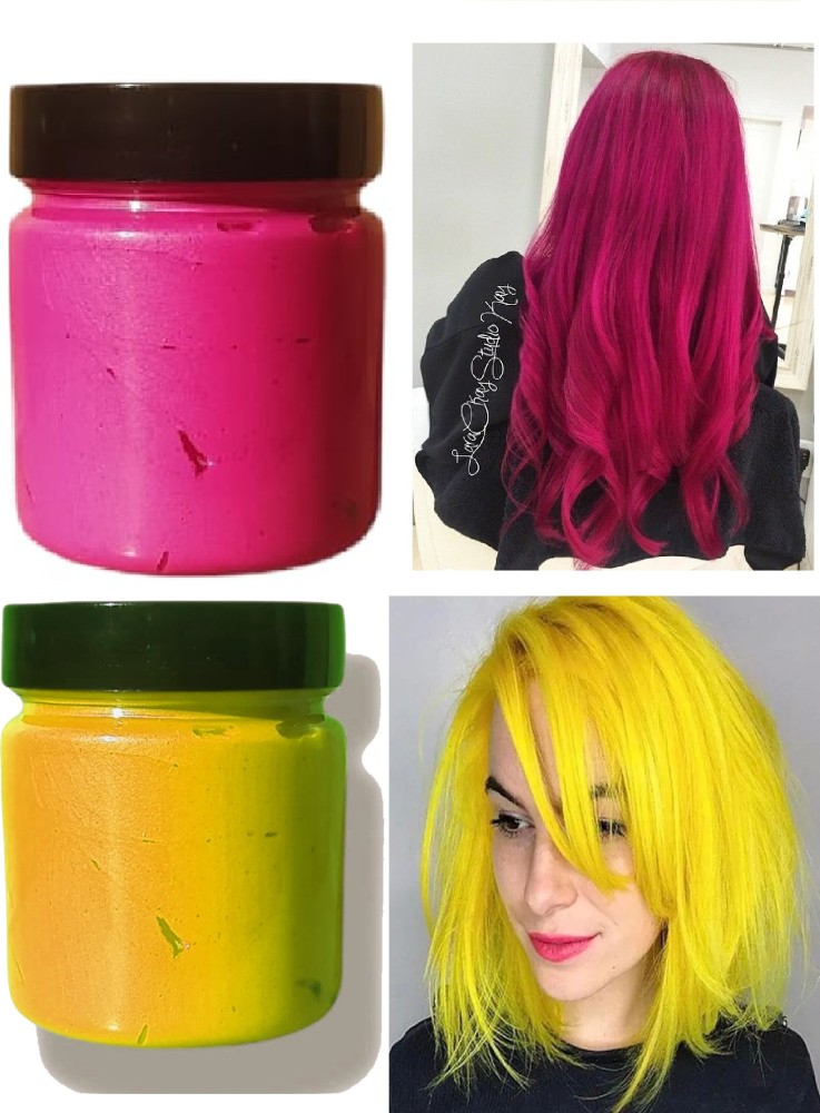 Emijun NATURAL NEON GREEN HAIR COLOR , NEON GREEN - Price in India, Buy  Emijun NATURAL NEON GREEN HAIR COLOR , NEON GREEN Online In India, Reviews,  Ratings & Features