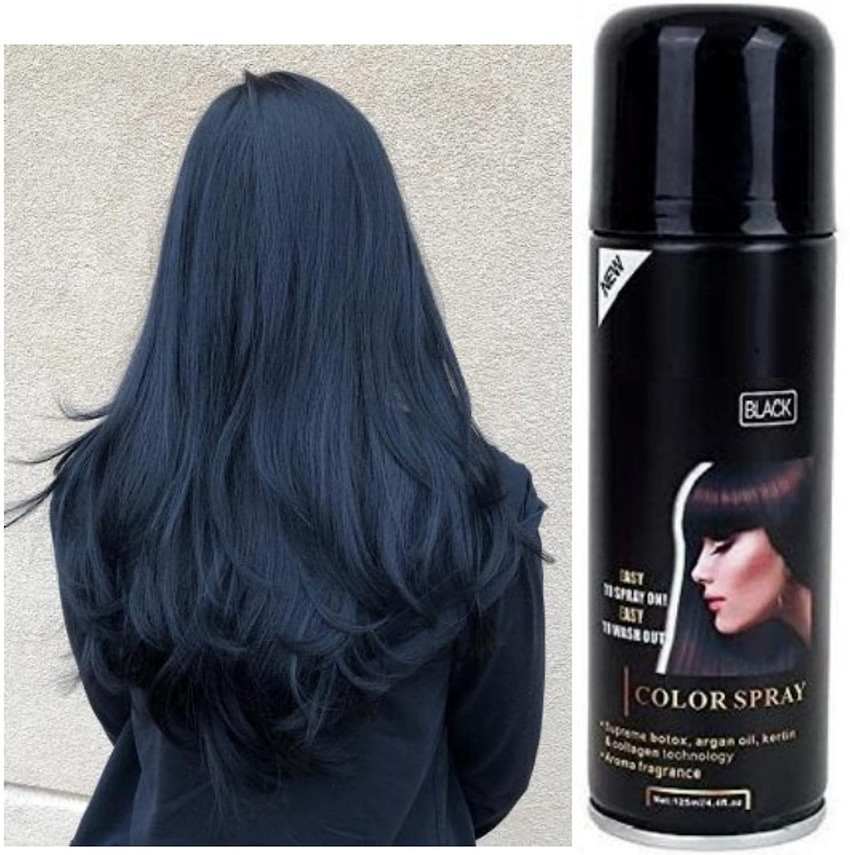 Aggregate more than 76 black hair spray dye super hot vova.edu.vn