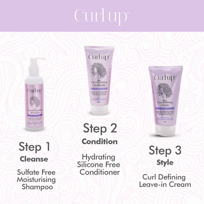 Curl up hair product discount