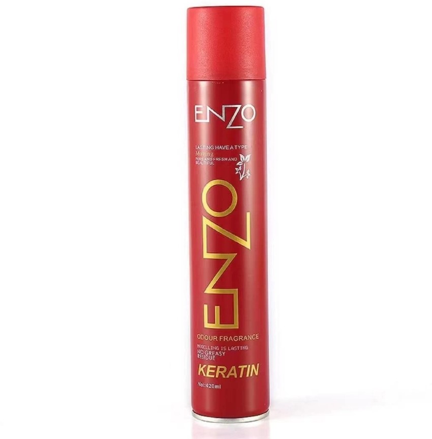 Buy Elpis Gold Enzo Premium Hair Spray COMBO 4 Online at Low Prices in  India  Amazonin