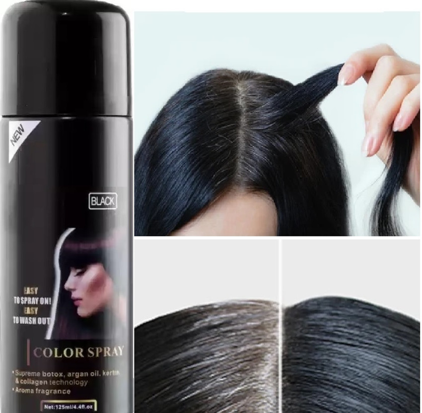 Discover 128+ black hair spray dye best camera.edu.vn