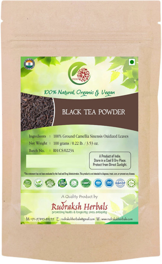 Share more than 152 black tea powder for hair best POPPY