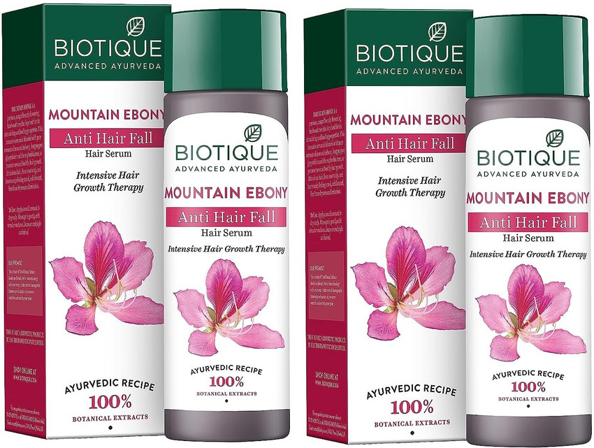 BIOTIQUE Mountain Ebony Vitalizing Serum Price in India Buy