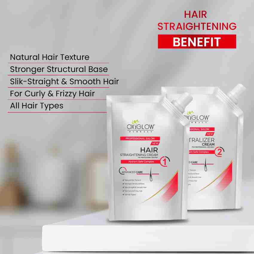 OXYGLOW Hair Straightner Cream Price in India Buy OXYGLOW Hair Straightner Cream Online In India Reviews Ratings Features Flipkart