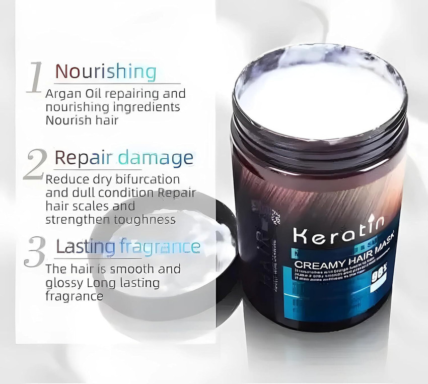 KERAMONIKS PROFESSIONAL Keratin Hair Treatment Cream Deep Repair Hair Cream Keratin Hair MASK SPA Price in India Buy KERAMONIKS PROFESSIONAL Keratin Hair Treatment Cream Deep Repair Hair Cream Keratin...