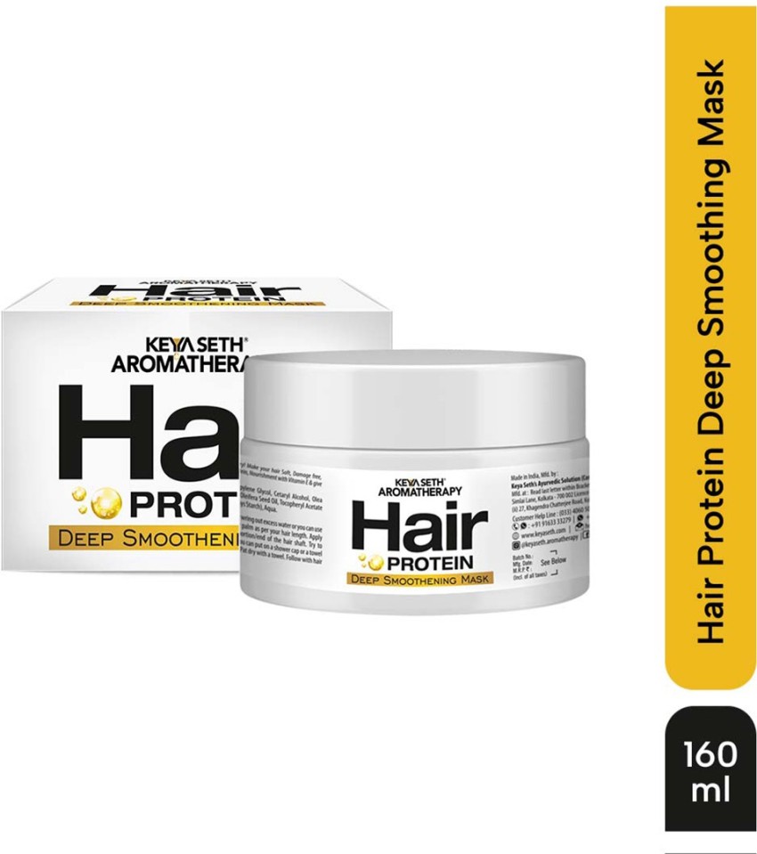 KEYA SETH AROMATHERAPY Hair Protein Deep Smoothening Mask Nourishes and Controls Frizz Price in India Buy KEYA SETH AROMATHERAPY Hair Protein Deep Smoothening Mask Nourishes and Controls Frizz Online ...