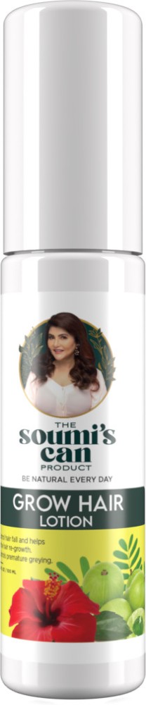 Grow Hair Lotion | The Soumi's Can Product
