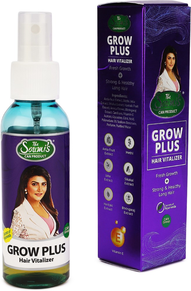 The Soumis Can Product Grow Hair Lotion 100ml(pack of 2)
