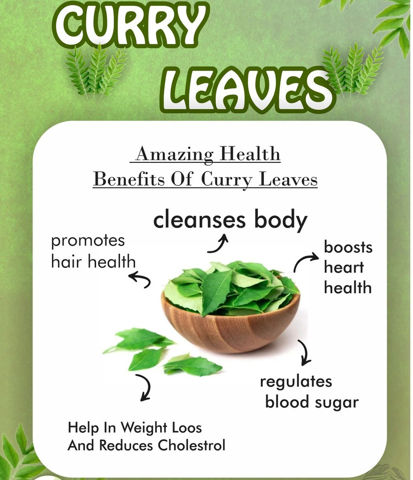 benefits of curry leaves juice