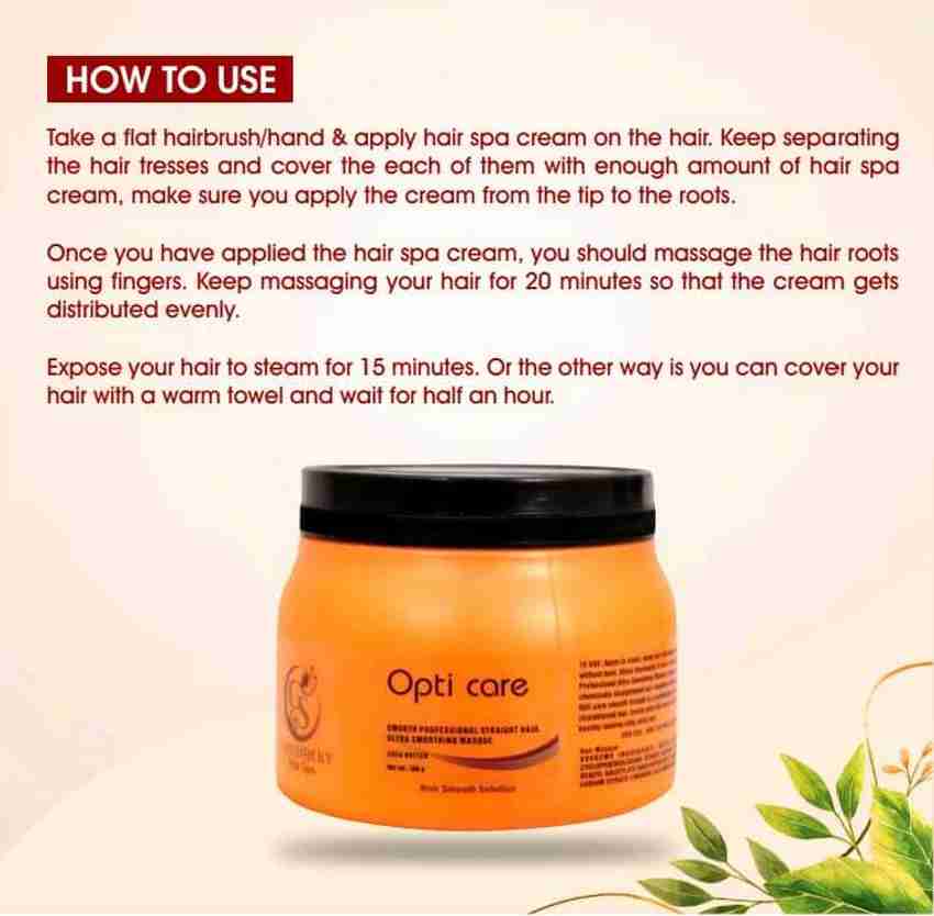 GS GREENSILKY Hair Smooth Spa Cream Essentials Opti Care Shea Butter Hair Spa Price in India Buy GS GREENSILKY Hair Smooth Spa Cream Essentials Opti Care Shea Butter Hair Spa Online