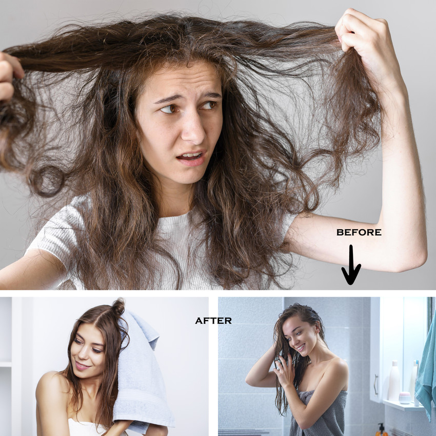 Top more than 134 before and after hair spa camera.edu.vn