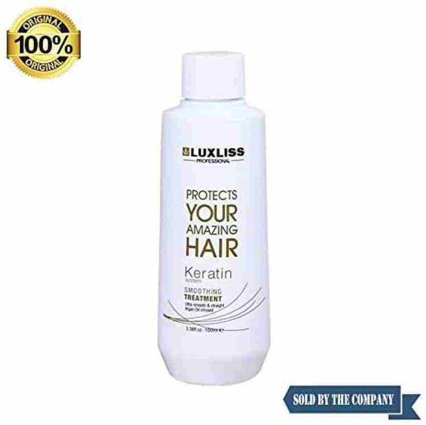 Luxliss keratin treatment 100ml price online