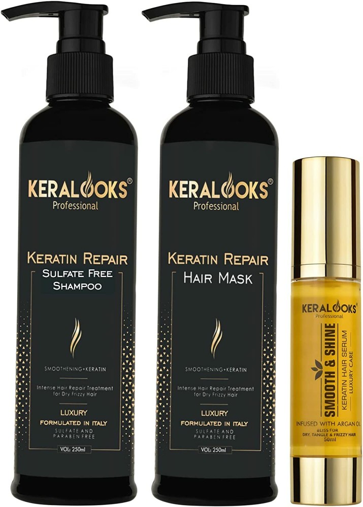 Sulphate free keratin deals shampoo