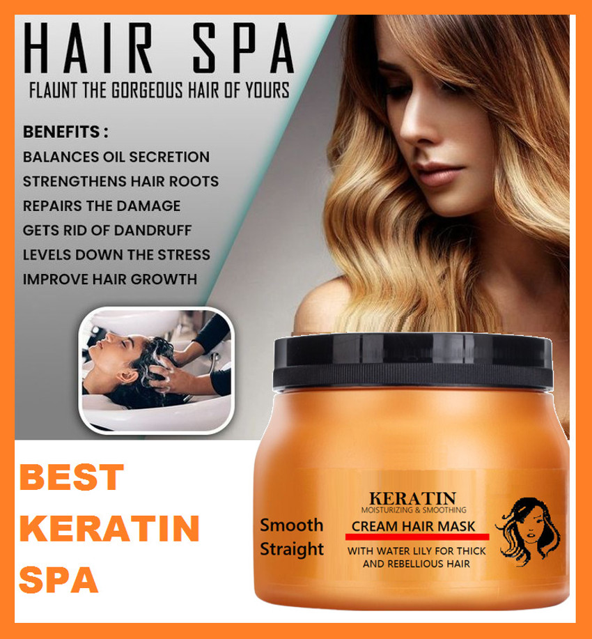 KAIASHA new Professional Keratin Hair Spa Cream for all hair type Price in India Buy KAIASHA new Professional Keratin Hair Spa Cream for all hair type Online In India Reviews Ratings