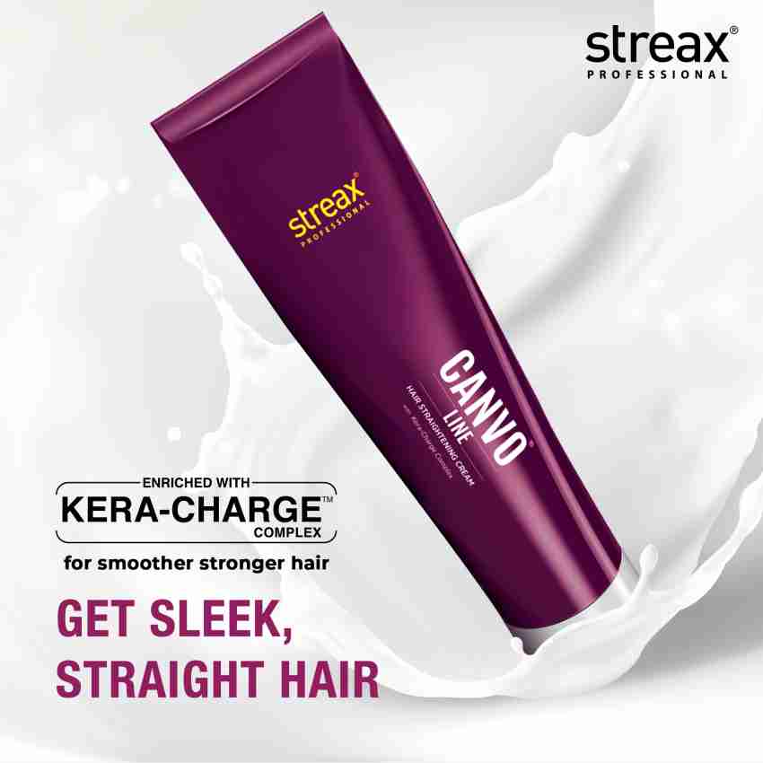 Streax hair clearance straight cream price