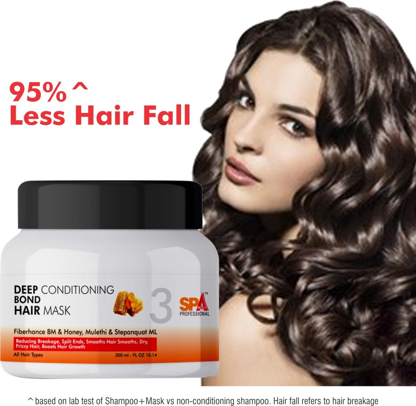 SPA Professionals Deep Conditioning Hair Mask-Reduce breakage, Split end,  Frizzy Hair, Hair Growth - Price in India, Buy SPA Professionals Deep  Conditioning Hair Mask-Reduce breakage, Split end, Frizzy Hair, Hair Growth  Online