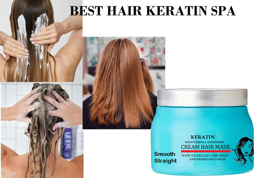 Best hair spa shop cream after smoothening