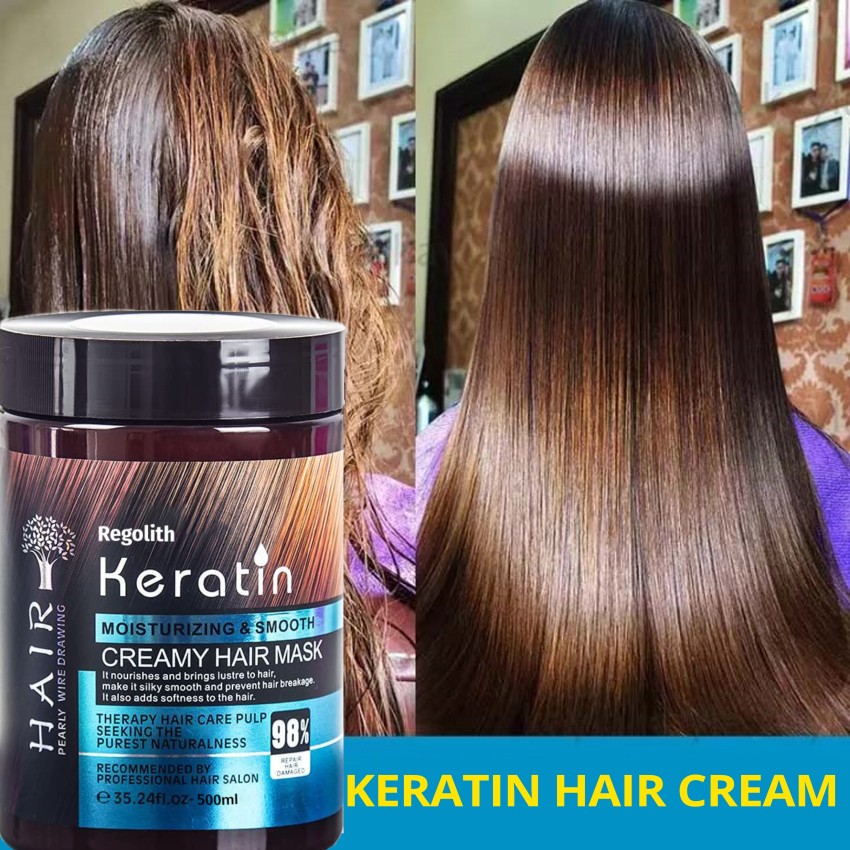 Keratin treatment cream best sale