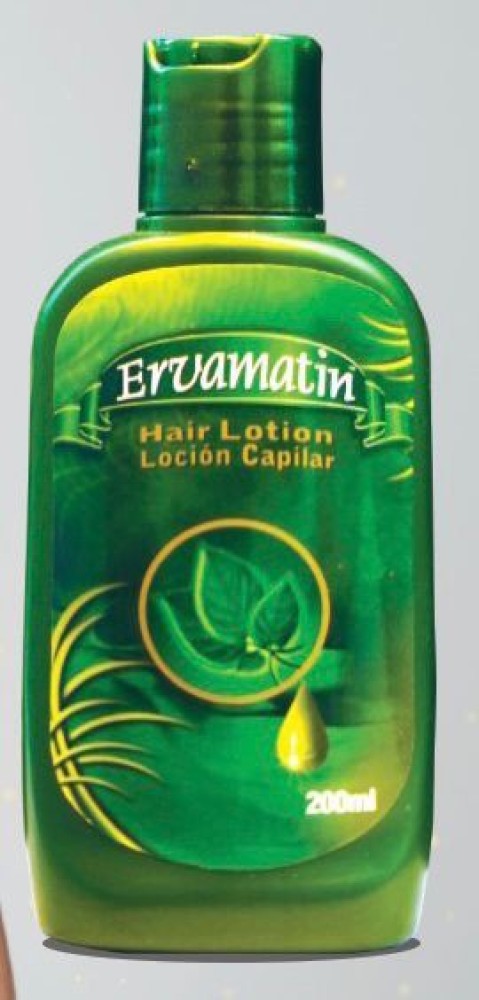 Ervamatin Hair Lotion Pack Of 1  Amazonin Beauty