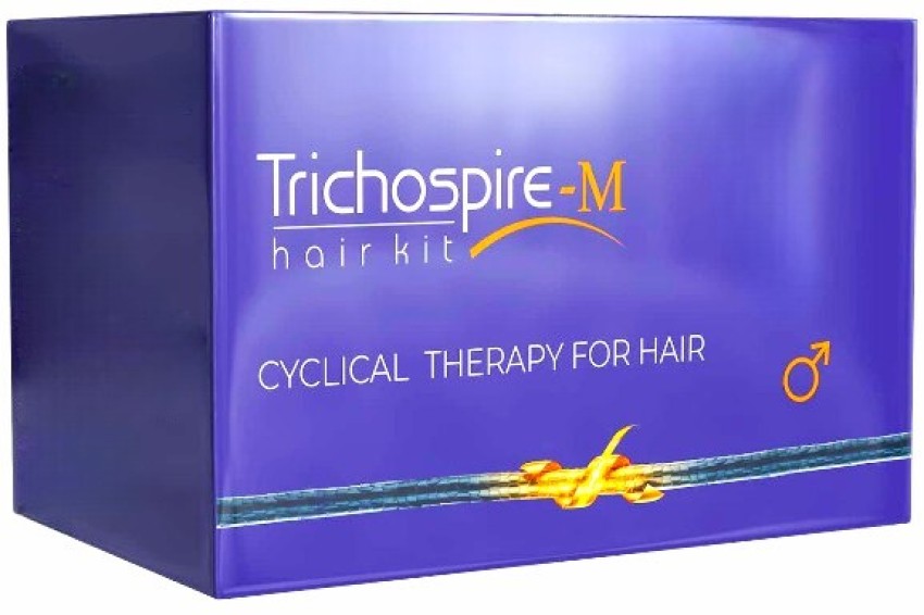 Trichospire M Hair Cyclical therapy for hair Kit Buy box of 1 Kit at  best price in India  1mg
