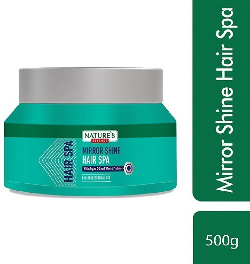 Nature's Essence Mirror Shine Hair Spa - Price in India, Buy Nature's  Essence Mirror Shine Hair Spa Online In India, Reviews, Ratings & Features
