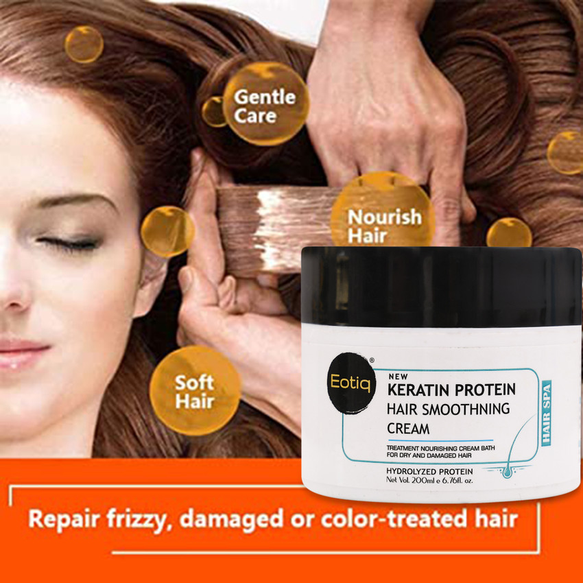 Cream for hair smoothening discount