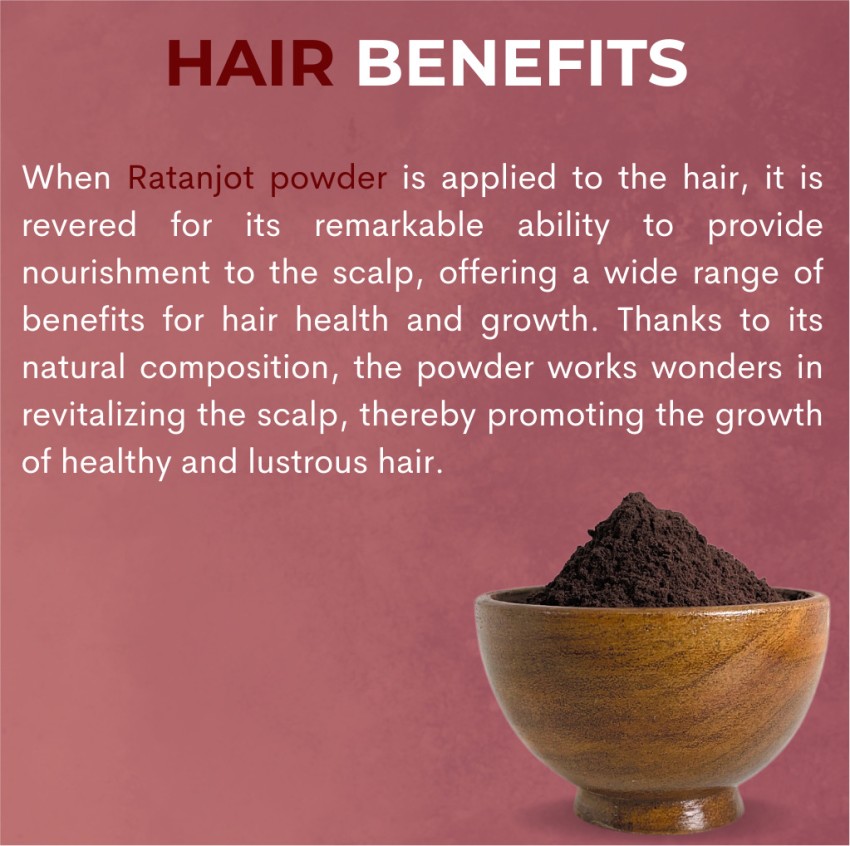 सफद बल स छटकर पन क लए ऐस कर रतनजत पउडर क इसतमल  how  to use ratanjot powder for grey hair in Hindi  Onlymyhealth