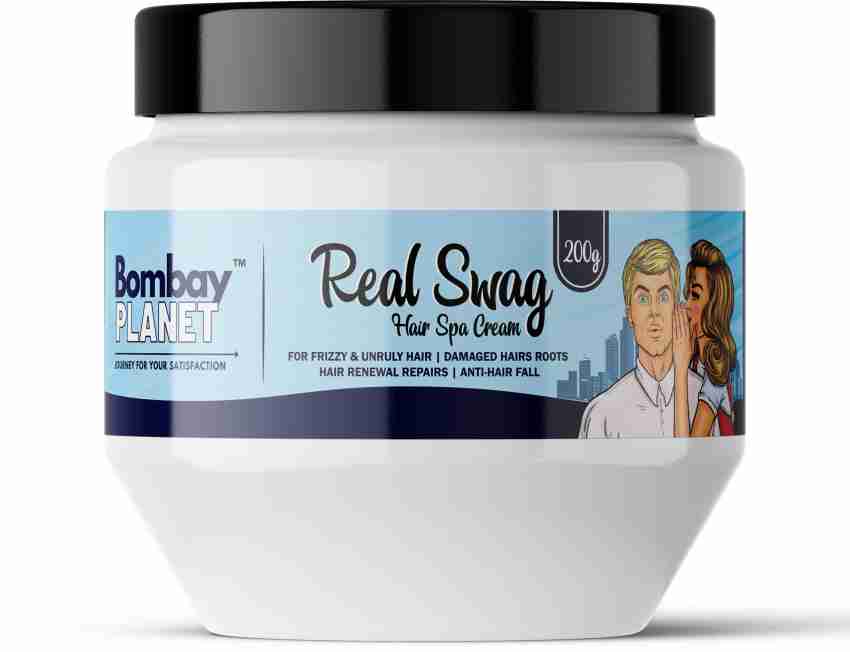 BombayPlanet Real Swag Hair Spa Cream (Brand By Rushi Pol