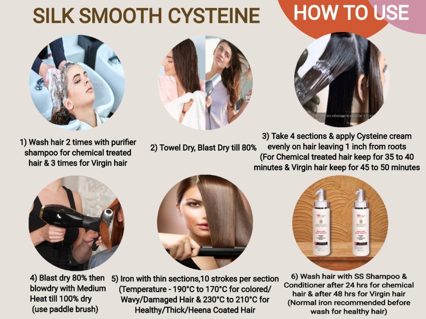 Cysteine smoothing clearance shampoo