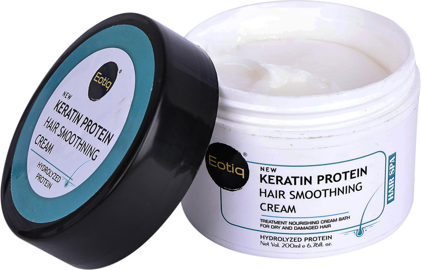 Hair smoothing cream for dry hair online