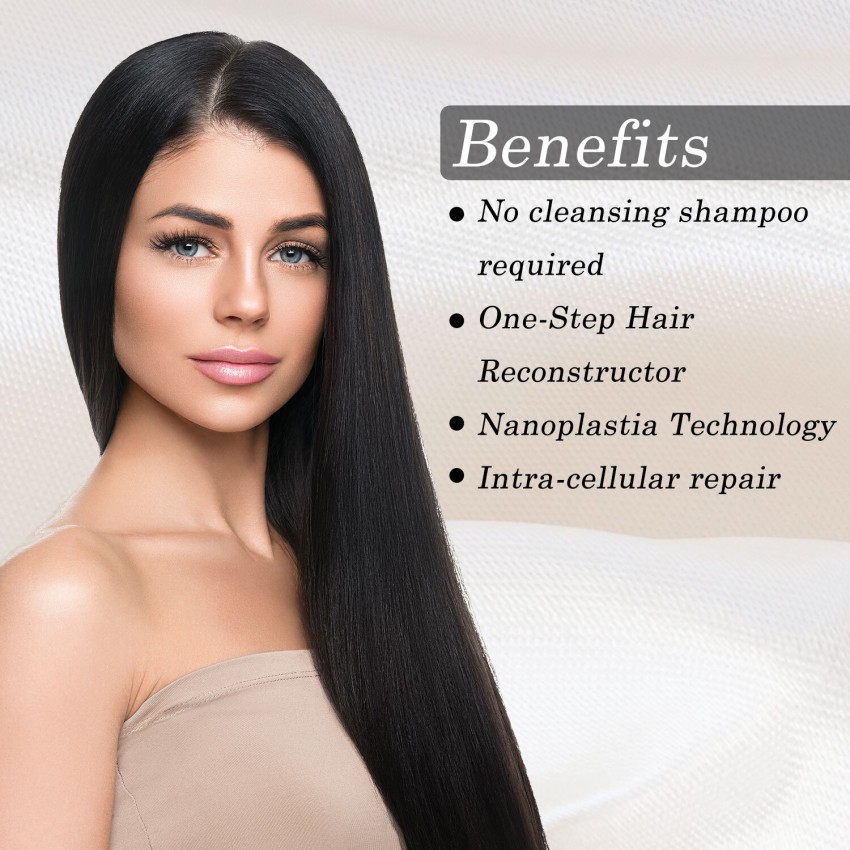 Discover 64+ nanoplastia hair treatment latest - ceg.edu.vn