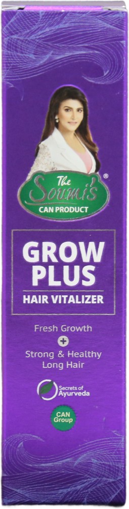 The Soumi's Can Product GROW PLUS HAIR VITALIZER