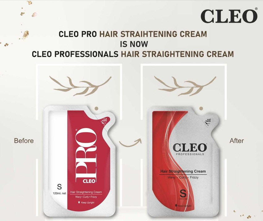 Pro cleo straightening cream outlet