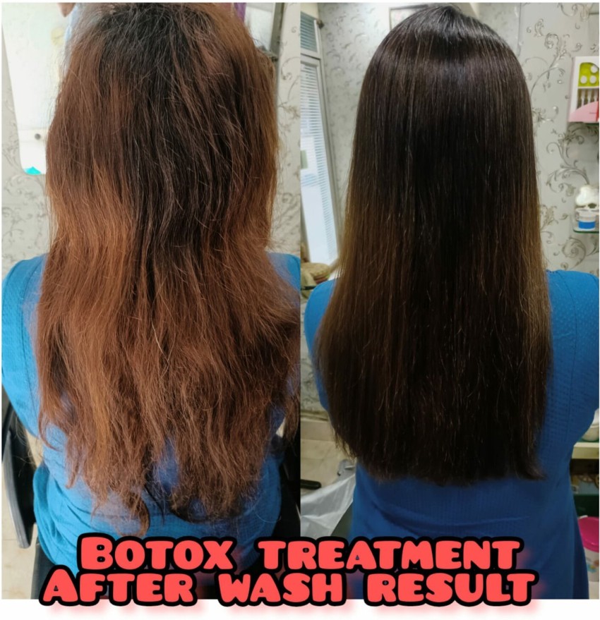 Hair Botox treatment... - Spalon -Professional Beauty Salon | Facebook