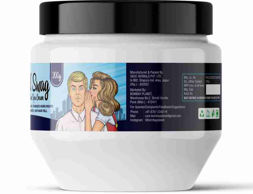 BombayPlanet Real Swag Hair Spa Cream (Brand By Rushi Pol) - Price