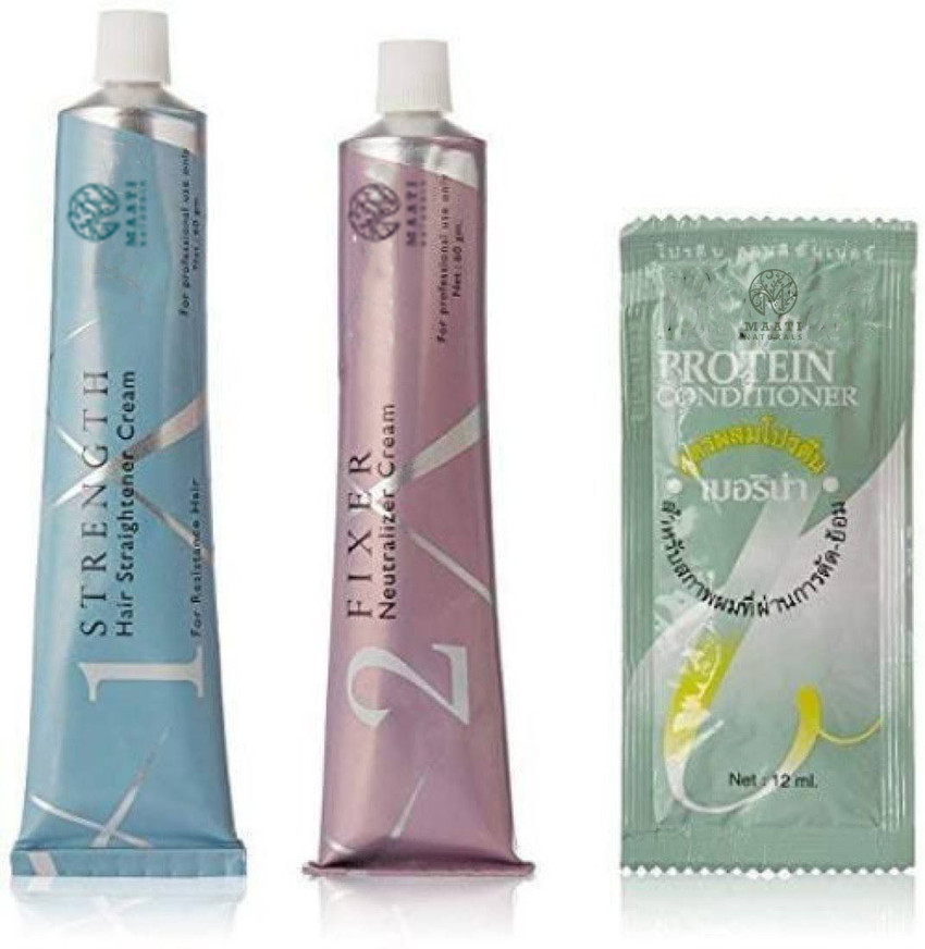 MaatiNaturals Hair Straightener Cream For Resistant Hair With Fixer Neutralizer Price in India Buy MaatiNaturals Hair Straightener Cream For Resistant Hair With Fixer Neutralizer Online In India Revie...