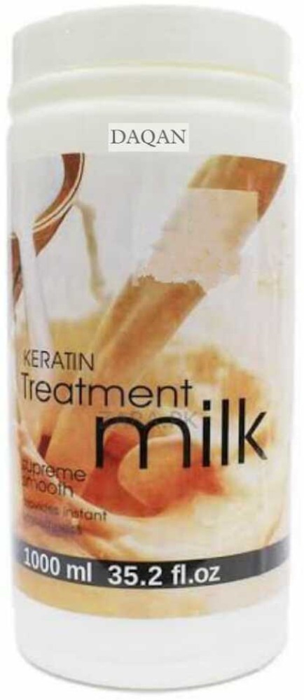 DAQAN KERATIN TREATMENT MILK SUPREME SMOOTH PROVIDES INSTANT SMOOTHNESS Price in India Buy DAQAN KERATIN TREATMENT MILK SUPREME SMOOTH PROVIDES INSTANT SMOOTHNESS Online In India Reviews Ratings Featu...