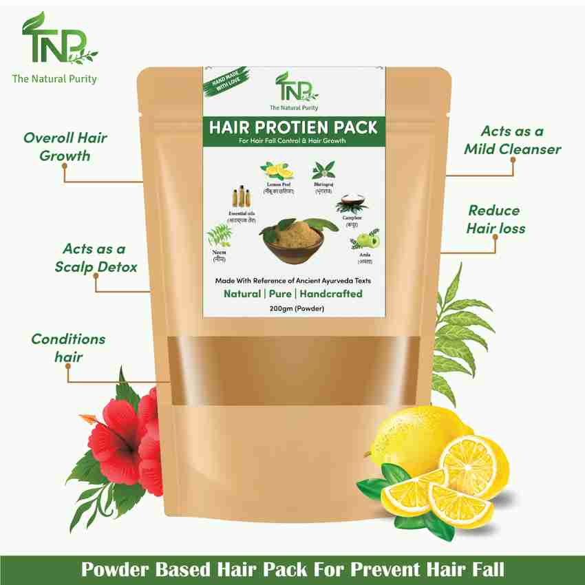 The Natural Purity Powder Based Hair Protein Pack For Hair Growth Prevent Hair Fall Price in India Buy The Natural Purity Powder Based Hair Protein Pack For Hair Growth Prevent Hair