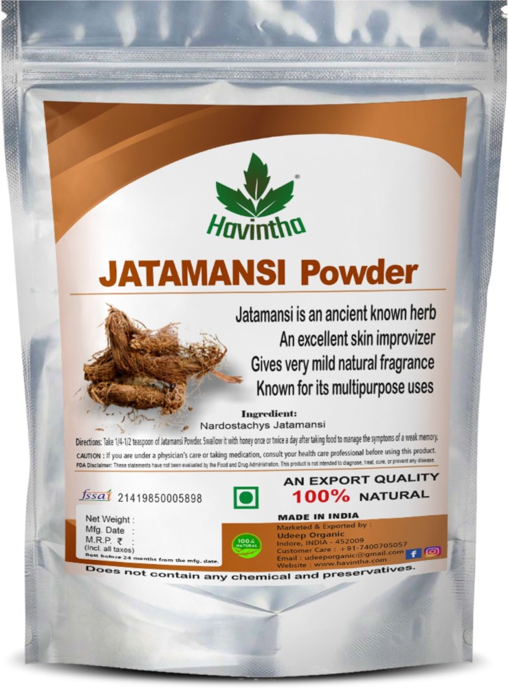 Buy Bliss of Earth 100 Pure  Natural Jatamansi Powder For Hair Growth  2x100gm Online at Low Prices in India  Amazonin