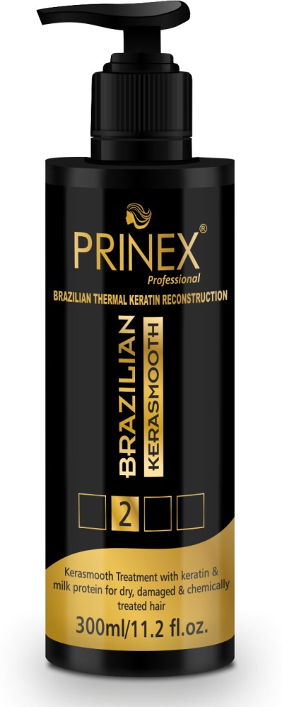 Prinex Brazilian Kerasmooth Keratin Treatment Price in India Buy Prinex Brazilian Kerasmooth Keratin Treatment Online In India Reviews Ratings Features Flipkart