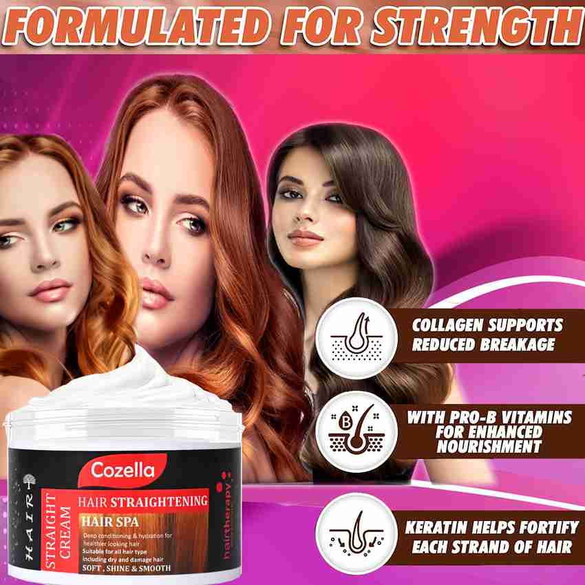 Hair spa store after straightening