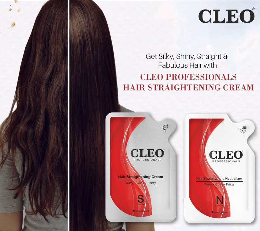 Pro cleo straightening cream clearance
