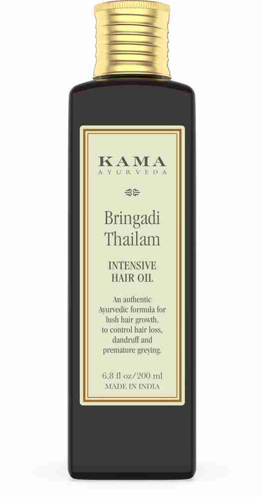 Kama Ayurveda Bringadi Intensive Hair Treatment Oil, 41 OFF