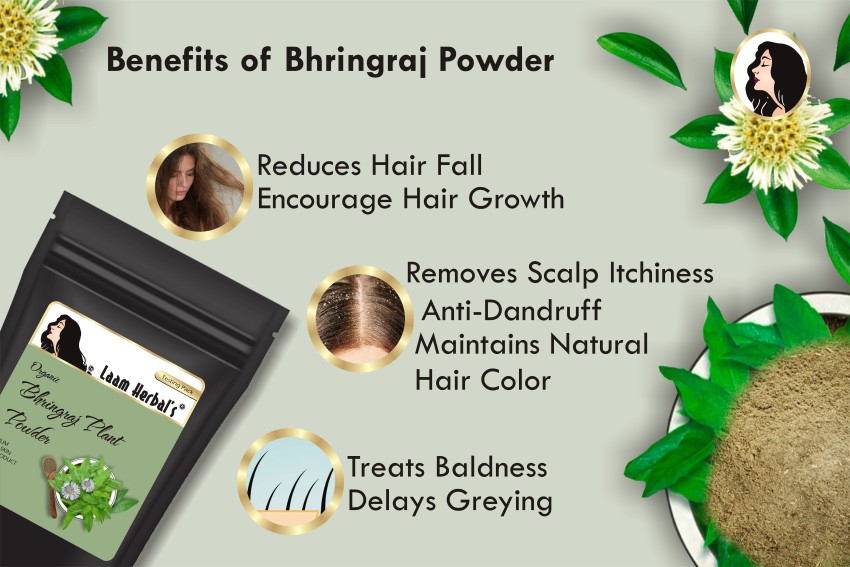 Buy Matruveda Bhringraj Powder | ShopHealthy.in