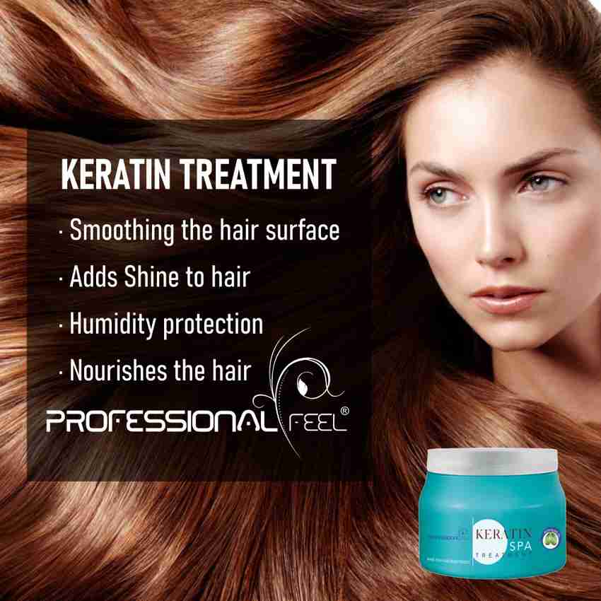 PROFESSIONAL FEEL Keratin Spa Treatment Make your hair more Smooth Price in India Buy PROFESSIONAL FEEL Keratin Spa Treatment Make your hair more Smooth Online In India Reviews Ratings Features