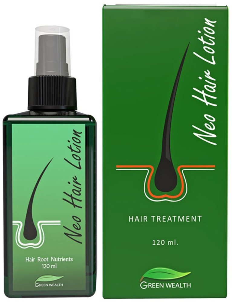 SG LOCAL STOCK】Green Wealth Neo Hair Lotion 120ml Hair Treatment Hair Root  Nutrients Hair Growth and Anti Hair Loss | Shopee Singapore