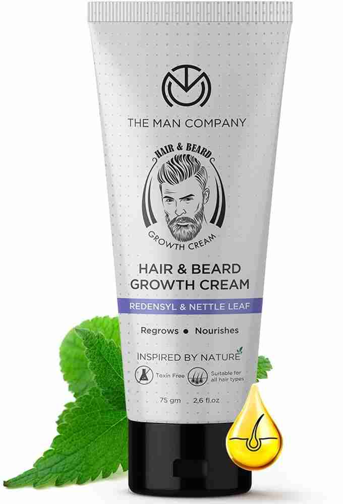 THE MAN COMPANY Hair Beard Growth Cream with Redensyl for Hair