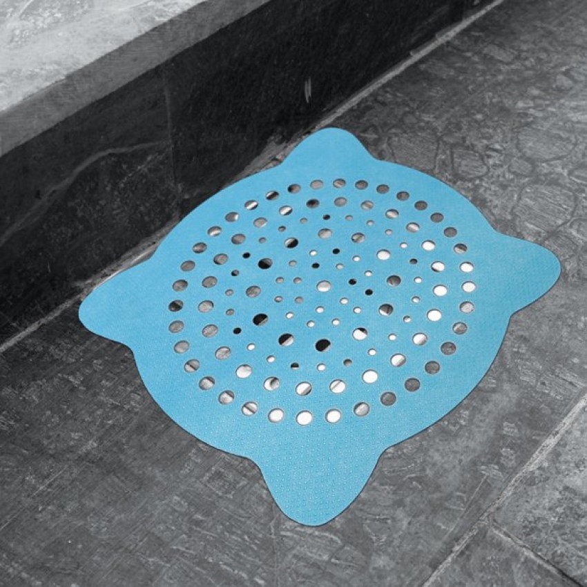 10pcs Mesh Drain Sticker For Shower/bathroom/kitchen/bathtub Drain