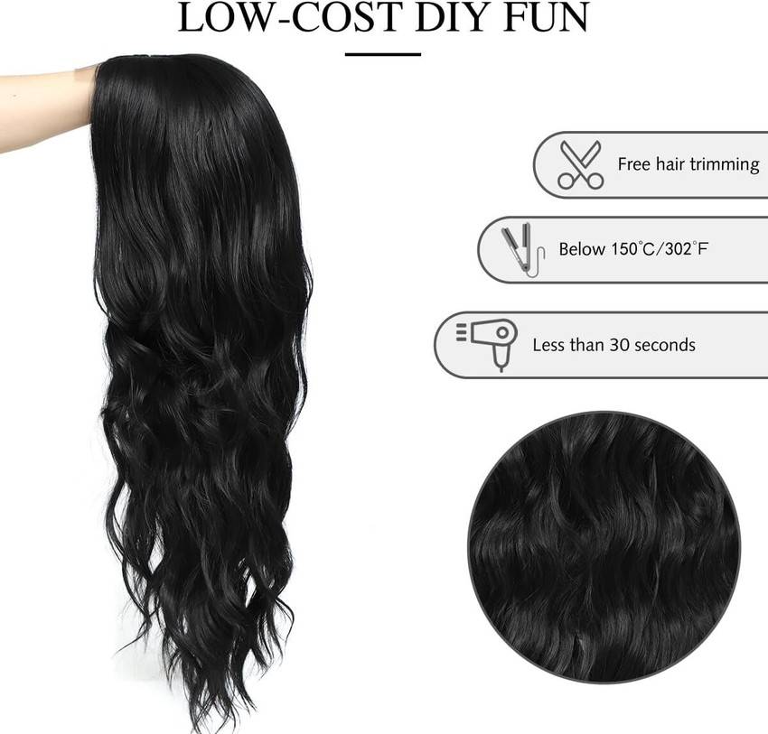 Long wigs cost online