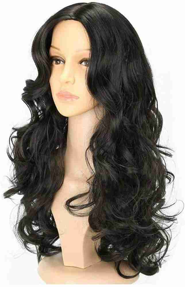 Crystal zone Long Hair Wig Price in India Buy Crystal zone Long Hair Wig online at Flipkart